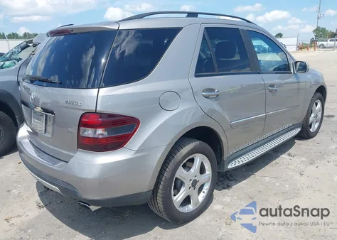 2008 Mercedes-Benz Ml 350 4Matic from USA, damaged, VIN 4JGBB86E98A377836